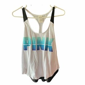 Pink Victoria secret tank top